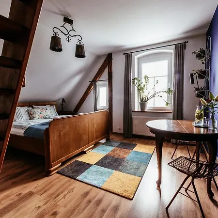 Maison d'hôtes Kwieci Sloowfood W Gorach Izerskich